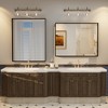 Apmir High-Strength Tempered Glass and Aluminum Alloy Framed French Cleat Mounted Wall Decor Bathroom Vanity Mirror with 5-Year Warranty - 3 of 4