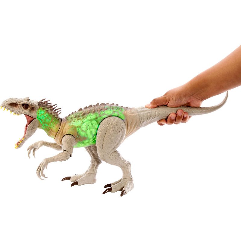 Jurassic World Dino Trackers Camouflage &#39;N Battle Indominus Rex Action Figure, 6 of 11