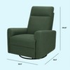 DaVinci Erin Recliner and Swivel Glider - 4 of 4