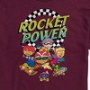 Men's - Nickelodeon - Rocket Power Retro Logo with Otto Regina Sam Maurice Short Sleeve Graphic T-Shirt - 2 of 4