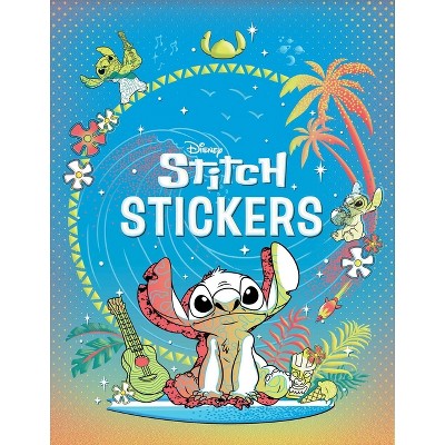 Disney Stitch Stickers - by  Editors of Thunder Bay Press (Paperback)