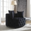 APRILSOUL Accent Chair Classical Barrel Chair for living room Modern Leisure Chair - 3 of 4