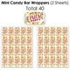 Big Dot of Happiness Pizza Party Time - Baby Shower or Birthday Party Candy Favor Sticker Kit - 304 Pieces - 3 of 4