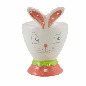 Johanna Parker 4.0 Inch Dottie Easter Cup Decor Spring Holiday Rabbit Animal Figurines - 1 of 4