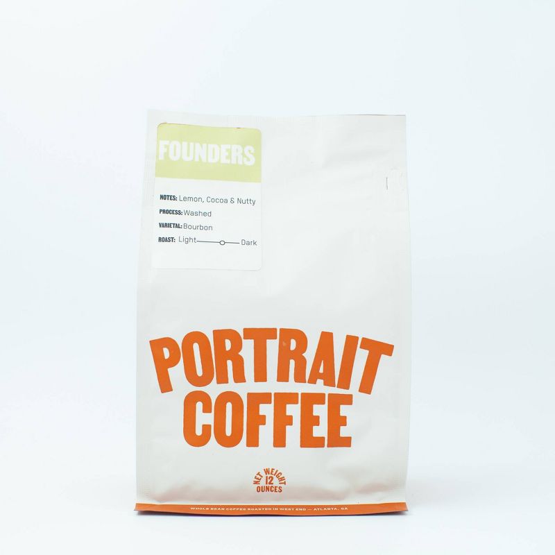 Portrait Coffee Founders Medium Roast Ground Coffee - 12oz, 1 of 2