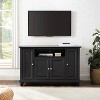 Cambridge TV Stand for TVs up to 48" Dark Brown - Crosley - image 4 of 4
