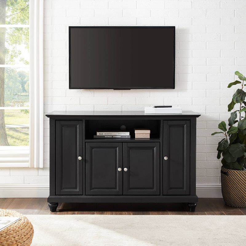 Cambridge TV Stand for TVs up to 48&#34; Dark Brown - Crosley, 5 of 12