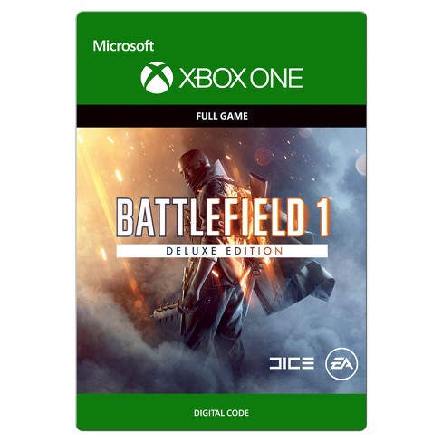 Xbox One Battlefield 1 Deluxe Full Game 79 99 Email Delivery Target - battlefield 1 in roblox free youtube