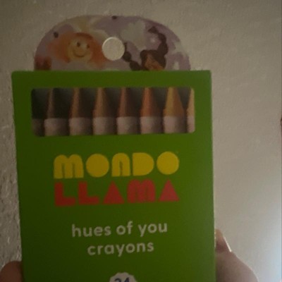 24ct Hues Of You Crayons - Mondo Llama™ : Target