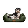 Modern Threads Medium Luxury Velvet Tufted-Style Dog Bed - 2 of 4