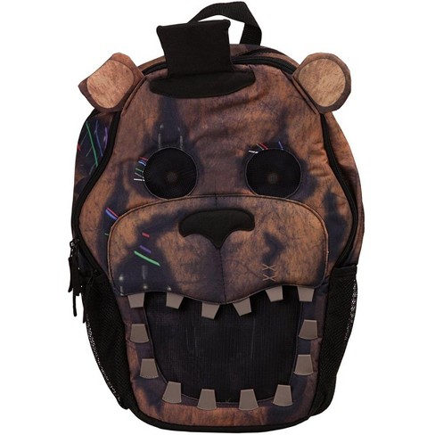 Five Nights At Freddy's FNAF School Backpack Lunch Box Water