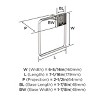 Amerock Appoint Wall Mounted Towel Ring - 3 of 4
