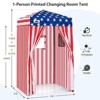 EAGLE PEAK 4x4 Pop Up Canopy, Flex Ultra Compact Portable Privacy Changing Room Photoshoots - 3 of 4
