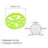 Unique Bargains Rock Climbing Athletes Workout Silicone Finger Stretcher Hand Grip Trainer - 2 of 4