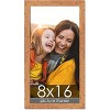 PosterPalooza | Panoramic Shabby Chic Orange Picture Frame - UV Acrylic, Foam Board Backing, Hanging Hardware - 2 of 4