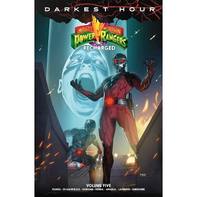 Mighty Morphin Power Rangers: Recharged Vol. 5 - by  Melissa Flores (Paperback)