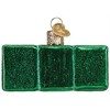 Old World Christmas Glass Blown Ornament for Christmas Tree, Mahjong - 3 of 4