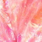 berry pink wax print