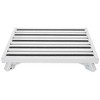 Camco 43677 Fixed Height 19" x 14.5" Aluminum Platform Foldable Step Stool with Non-Slip Secure Rubber Feet and 1000 Pound Capacity - 3 of 4