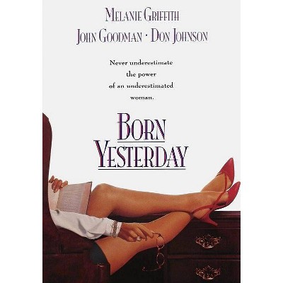 Born Yesterday (DVD)(2018)