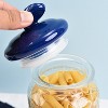 Sharp Chef Glass Airtight Storage Jar with Handpainted Ceramic Lid, Glass Food Storage Jars - 3 of 3