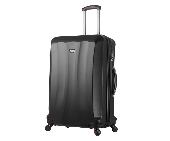 Mia Viaggi ITALY Siena 30" Hardside Suitcase - Black