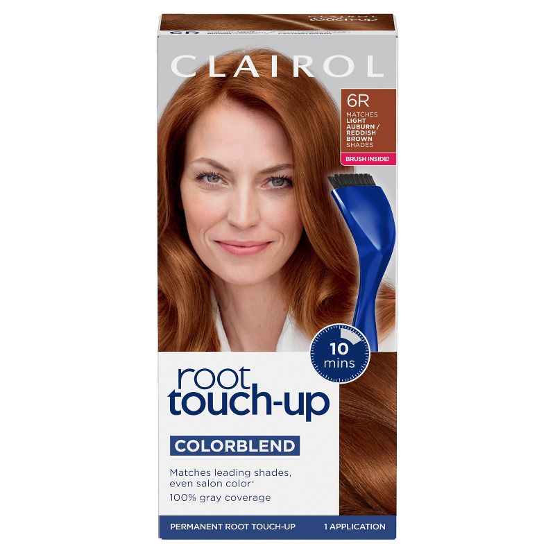 Nice'n Easy Clairol  Root Touch-Up Permanent Hair Color Kit, 1 of 16