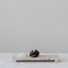 Storied Home Scandinavian Travertine Footed Charcuterie Board, Beige - 3 of 3
