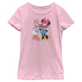 Girl's Disney Minnie and Daisy T-Shirt