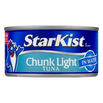 StarKist Chunk Light Tuna in Water - 12oz