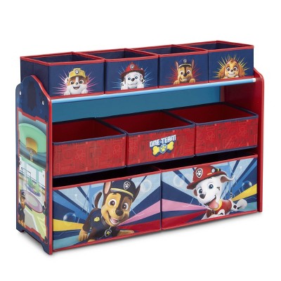 Paw patrol shop toy shelf