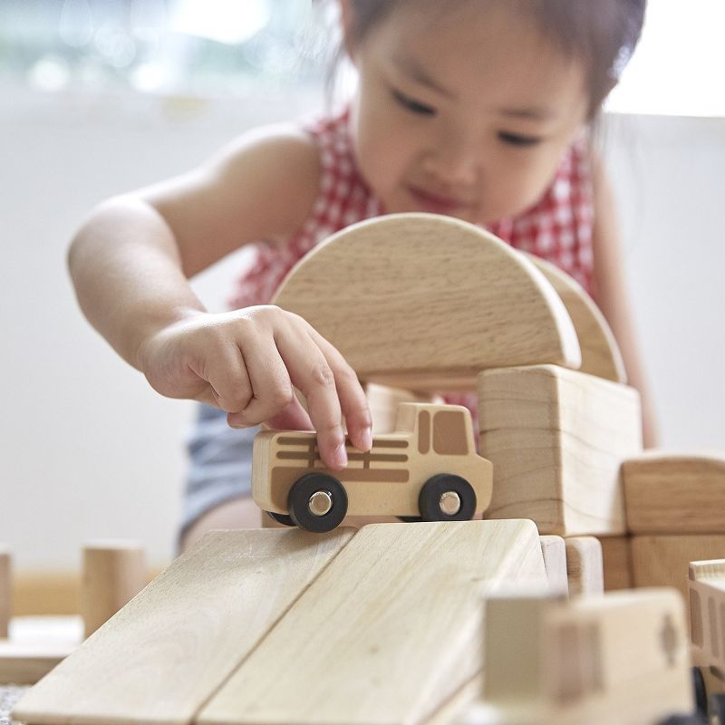 Guidecraft Mini Wooden Vehicles - Set of 10, 4 of 7