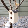 Sunnydaze Wooden Hanging Bungalow Birdhouse 7" - 4 of 4