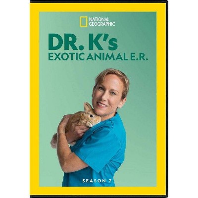 National Geographic: Dr. K's Exotic Animal ER Season 7 (DVD)(2019)