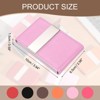 Unique Bargains PU Leather Magnetic Closure Business Card Holder - 2 of 4