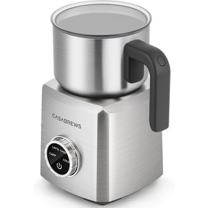 CASABREWS Artist, 430ml Electric Milk Frother, Dishwasher Safe Part, For  Both Hot and Cold Use, Silver - 1 of 4