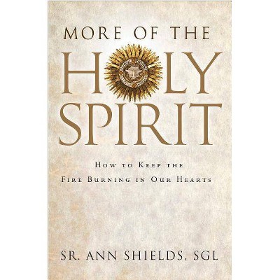 More of the Holy Spirit - by  Ann Shields Sgl (Paperback)