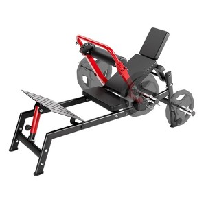 Hip Thrust Machine, 900LBS Capacity Plate-Loaded Glute Bridge Machine with Weight Holder Adjustable Footboard, Heavy Duty Butt Exercise Equipment - 1 of 4