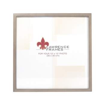 Lawrence Frames Gallery Wood Picture Frame Light Gray 756112