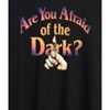 Women's - Are You Afraid of the Dark - Match In Hand Logo Oversized Graphic T-Shirt - image 2 of 4