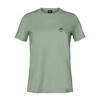 Dalix Sorcerer Frog Embroidered Cotton Relaxed Short Sleeve Tee T Shirt Womens - 3 of 4