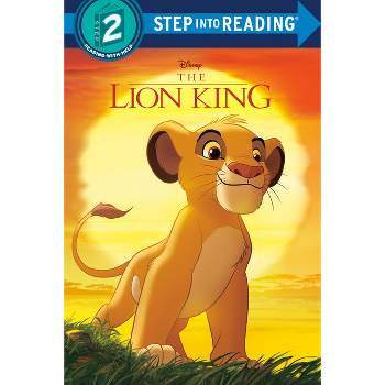 The Lion King Deluxe Step Into Reading (Disney the Lion King) - by  Courtney Carbone (Paperback)