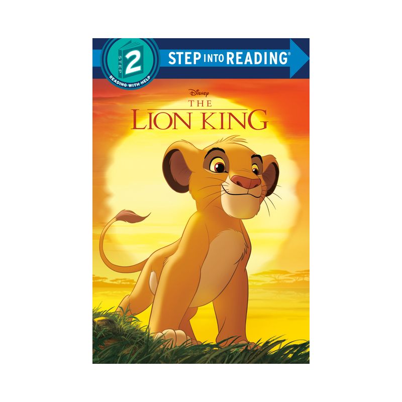 The Lion King Deluxe Step Into Reading (Disney the Lion King) - by  Courtney Carbone (Paperback), 1 of 2