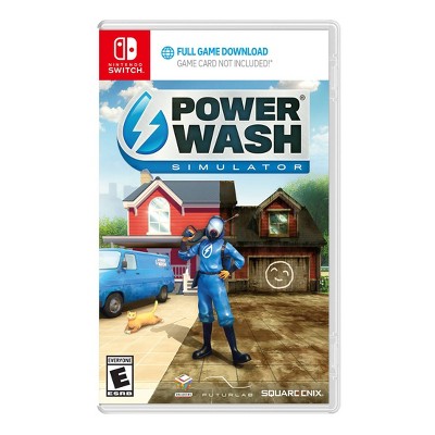 PowerWash Simulator Hits Hard on Switch