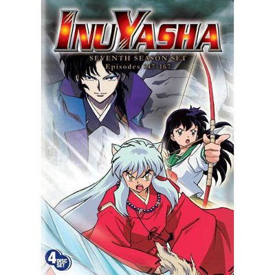 Inuyasha Season 7 (DVD)(2013)
