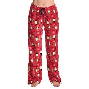 Just Love Women's Plush Pajama Pants 6339-V-10773-M - 1 of 3