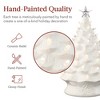 Best Choice Products 24in X-Large Pre-Lit Ceramic Christmas Tree Decor w/ 74 Bulbs, LED Light - 2 of 4