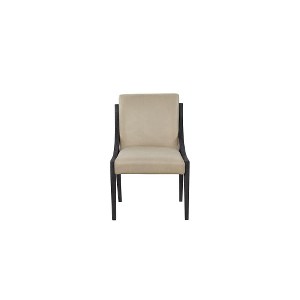 Leather Sling Chair - Peppercorn - 1 of 4
