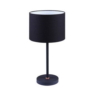 Sternca Table Lamp Black (Includes Energy Efficient Light Bulb) - Aiden Lane