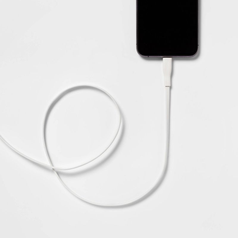 3' Lightning to USB-A Flat Cable - heyday™, 3 of 14